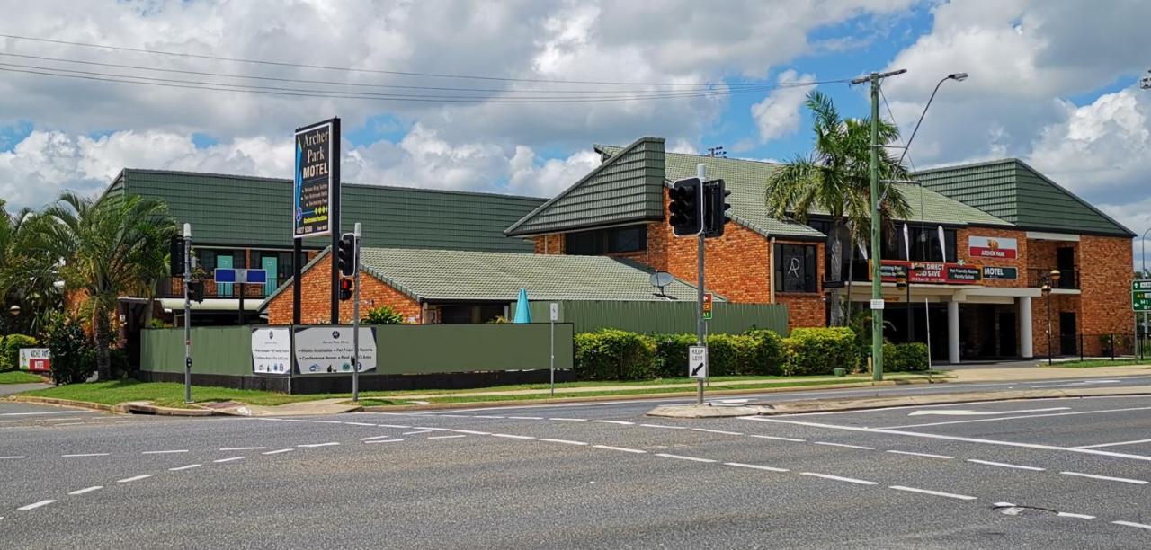 Archer Park Motel Rockhampton Kültér fotó