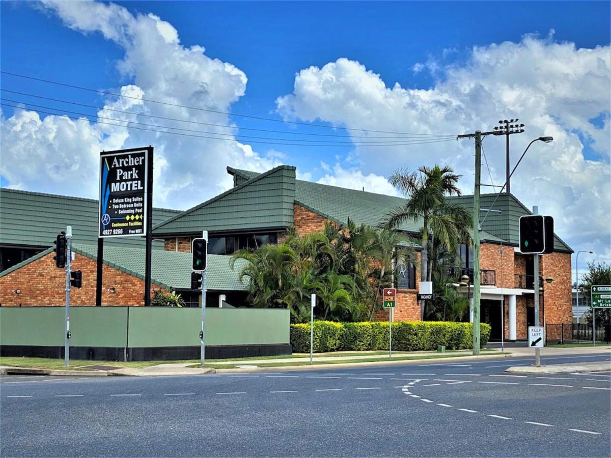 Archer Park Motel Rockhampton Kültér fotó