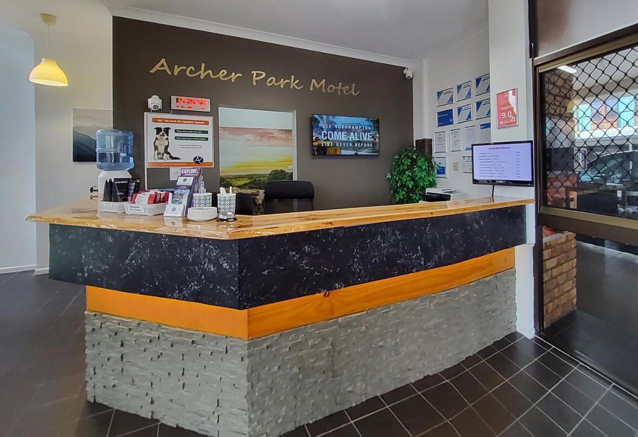 Archer Park Motel Rockhampton Kültér fotó