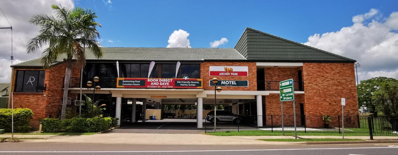 Archer Park Motel Rockhampton Kültér fotó