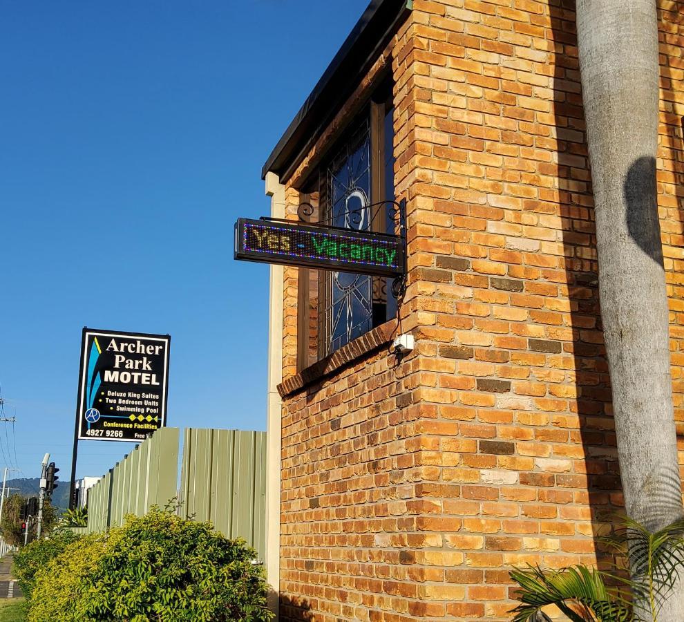 Archer Park Motel Rockhampton Kültér fotó