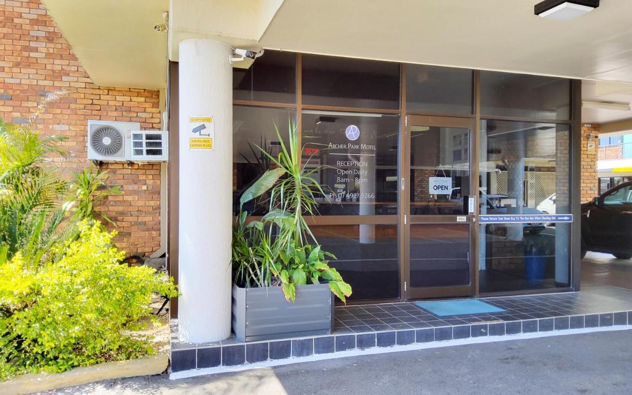 Archer Park Motel Rockhampton Kültér fotó