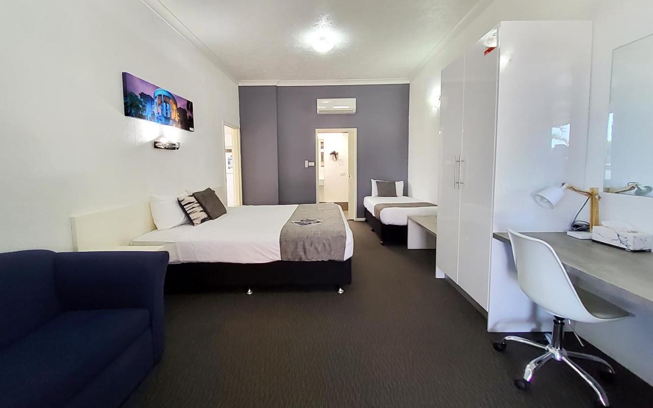 Archer Park Motel Rockhampton Kültér fotó