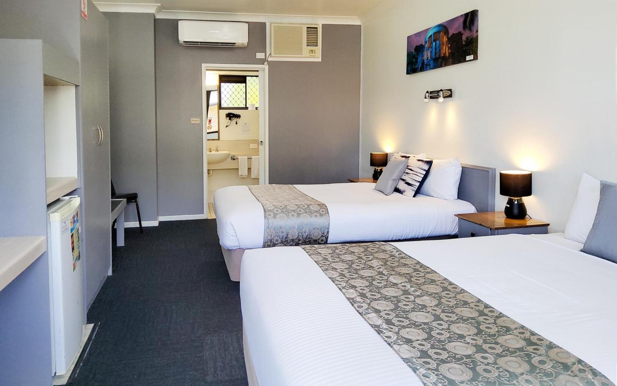 Archer Park Motel Rockhampton Kültér fotó
