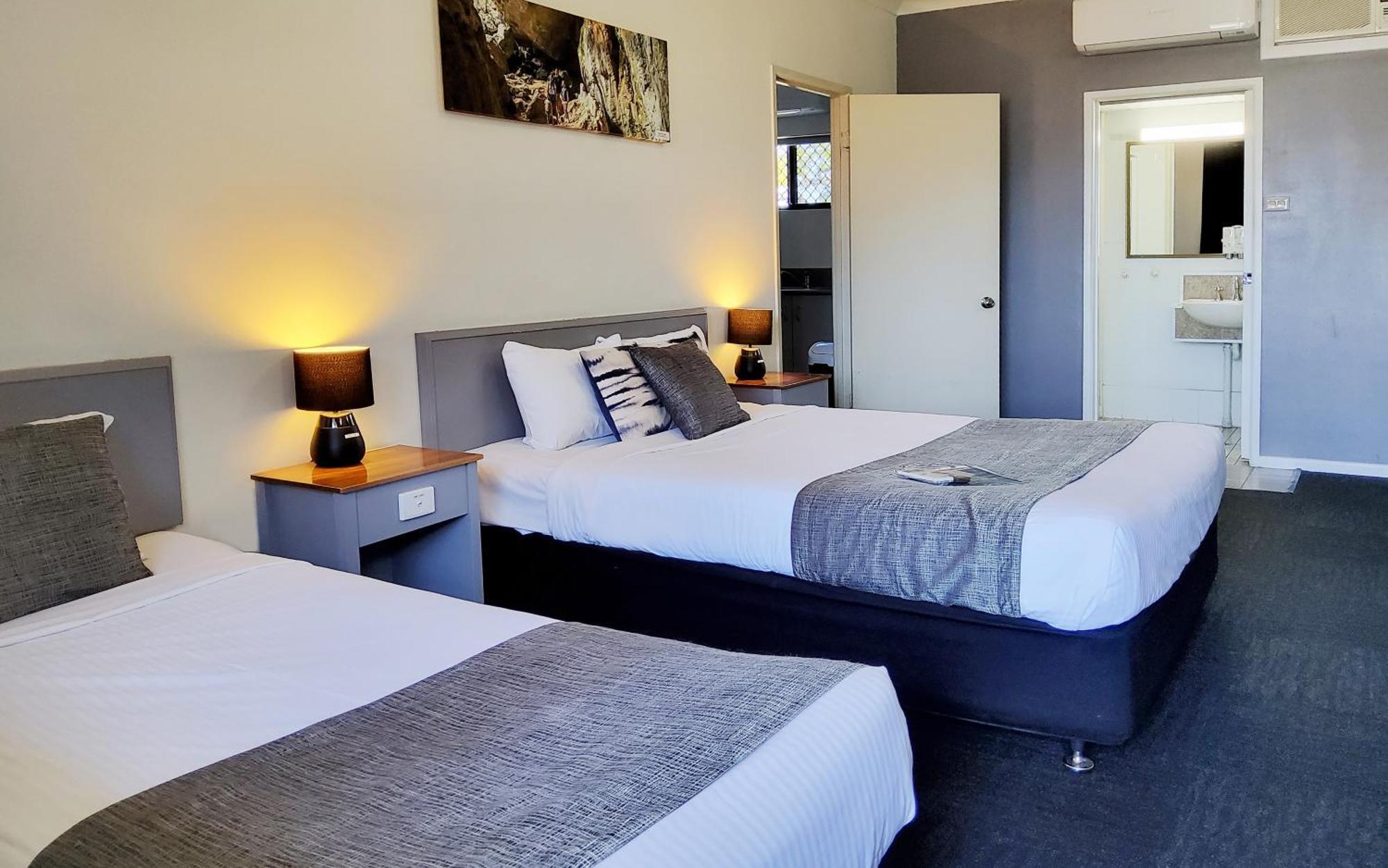 Archer Park Motel Rockhampton Kültér fotó