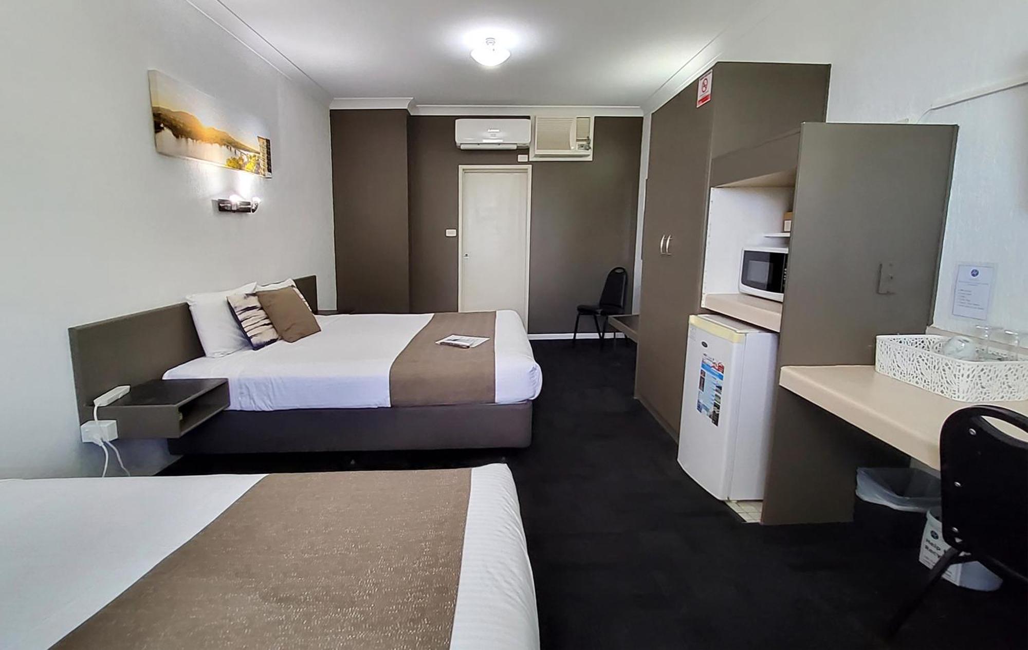 Archer Park Motel Rockhampton Kültér fotó
