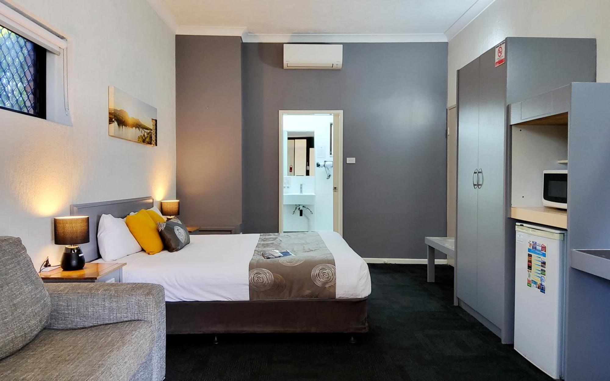 Archer Park Motel Rockhampton Kültér fotó