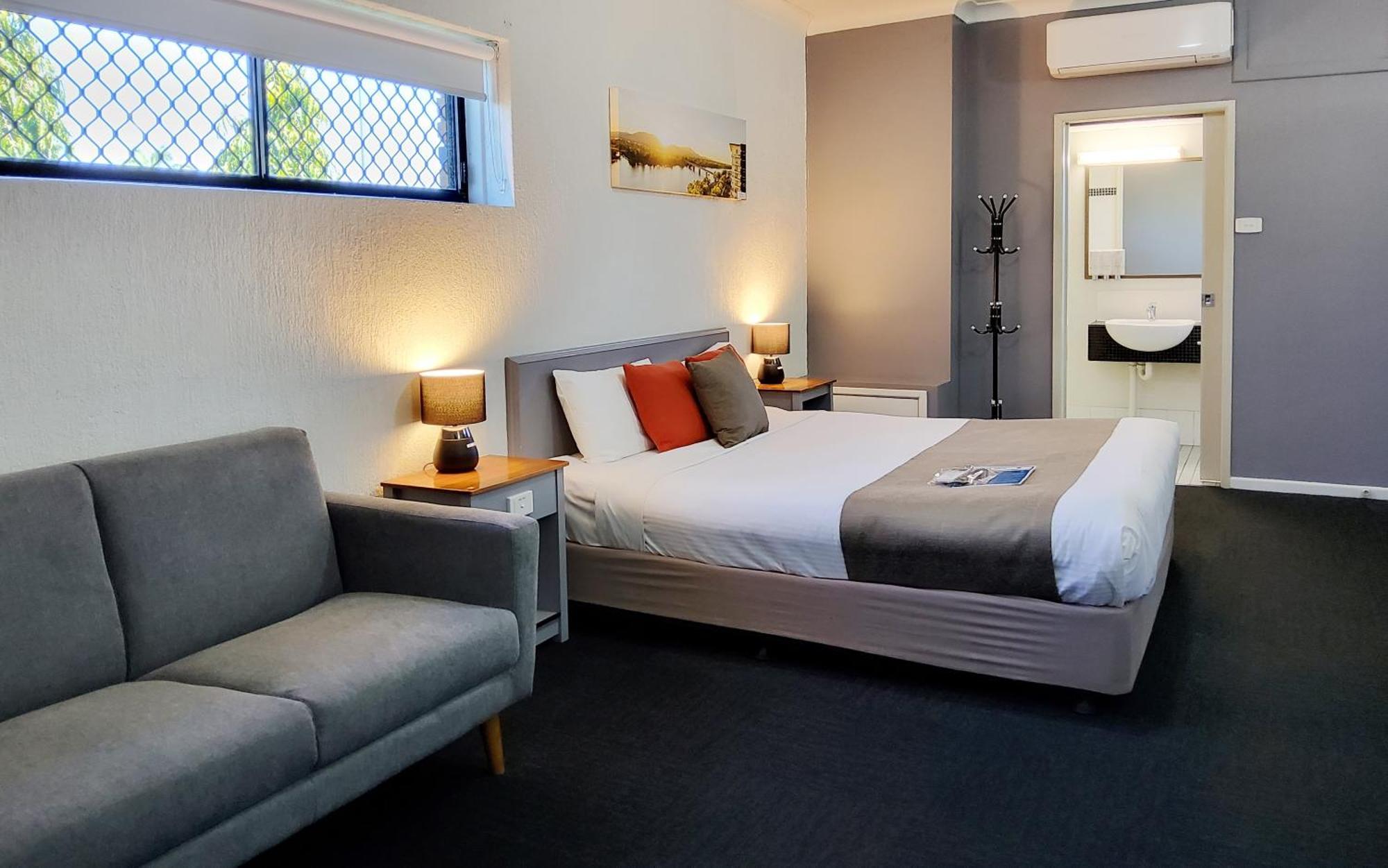 Archer Park Motel Rockhampton Kültér fotó