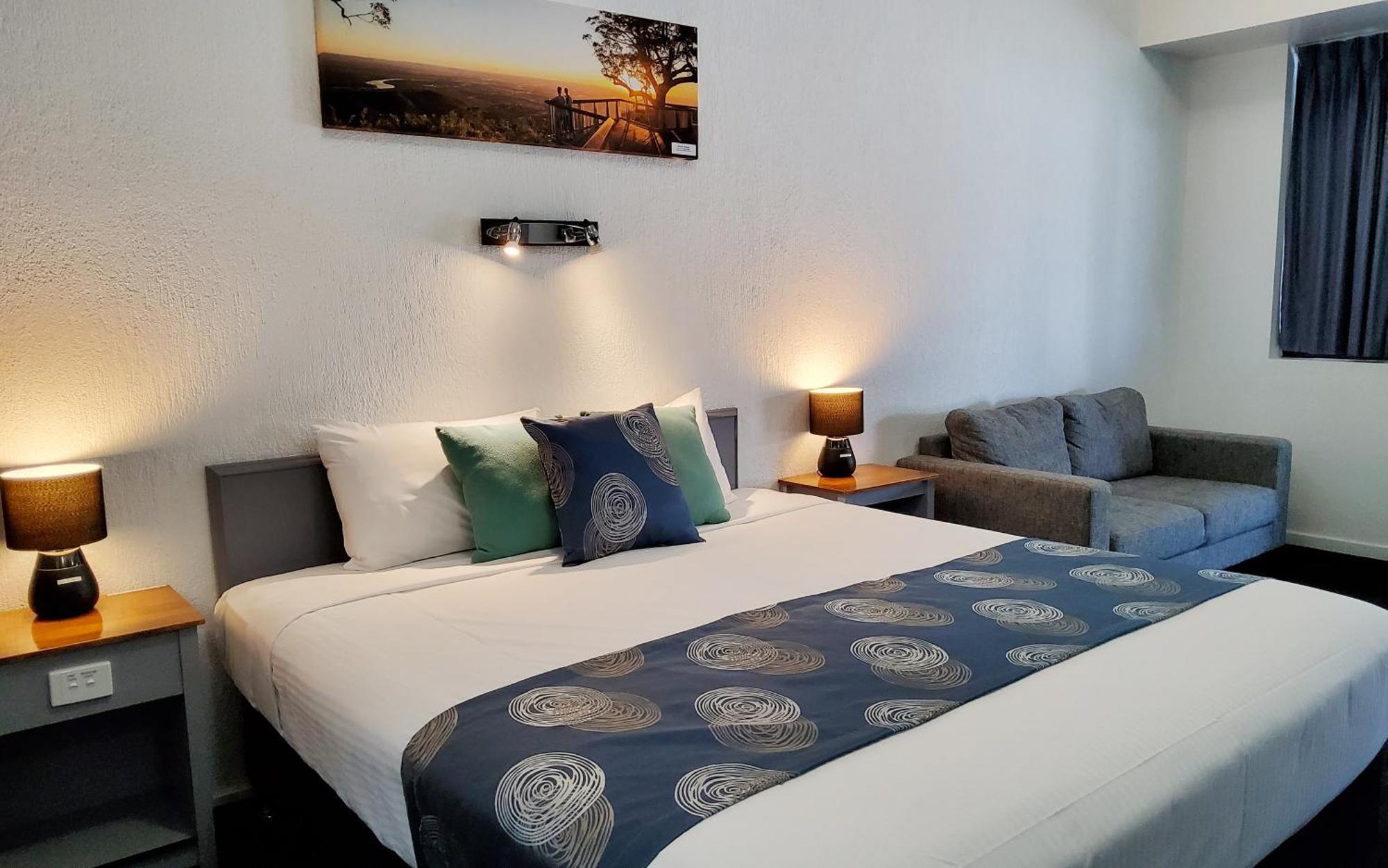 Archer Park Motel Rockhampton Kültér fotó