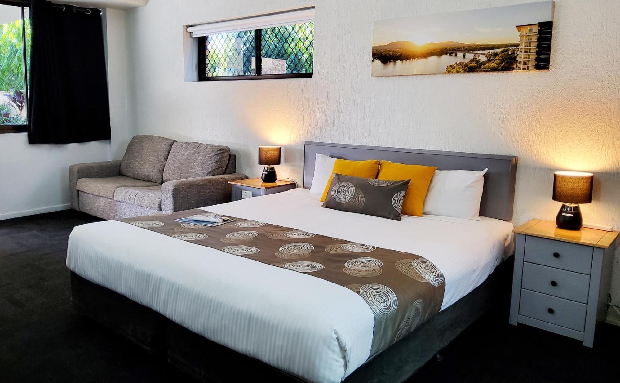 Archer Park Motel Rockhampton Kültér fotó