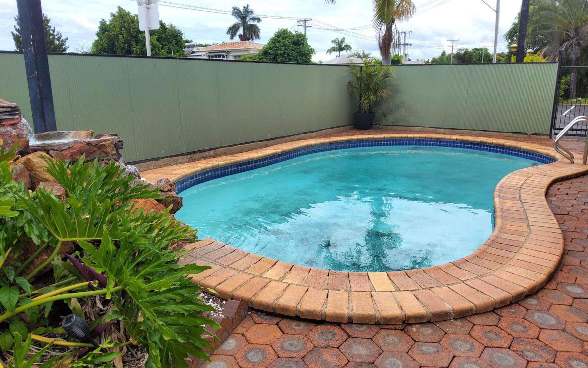 Archer Park Motel Rockhampton Kültér fotó
