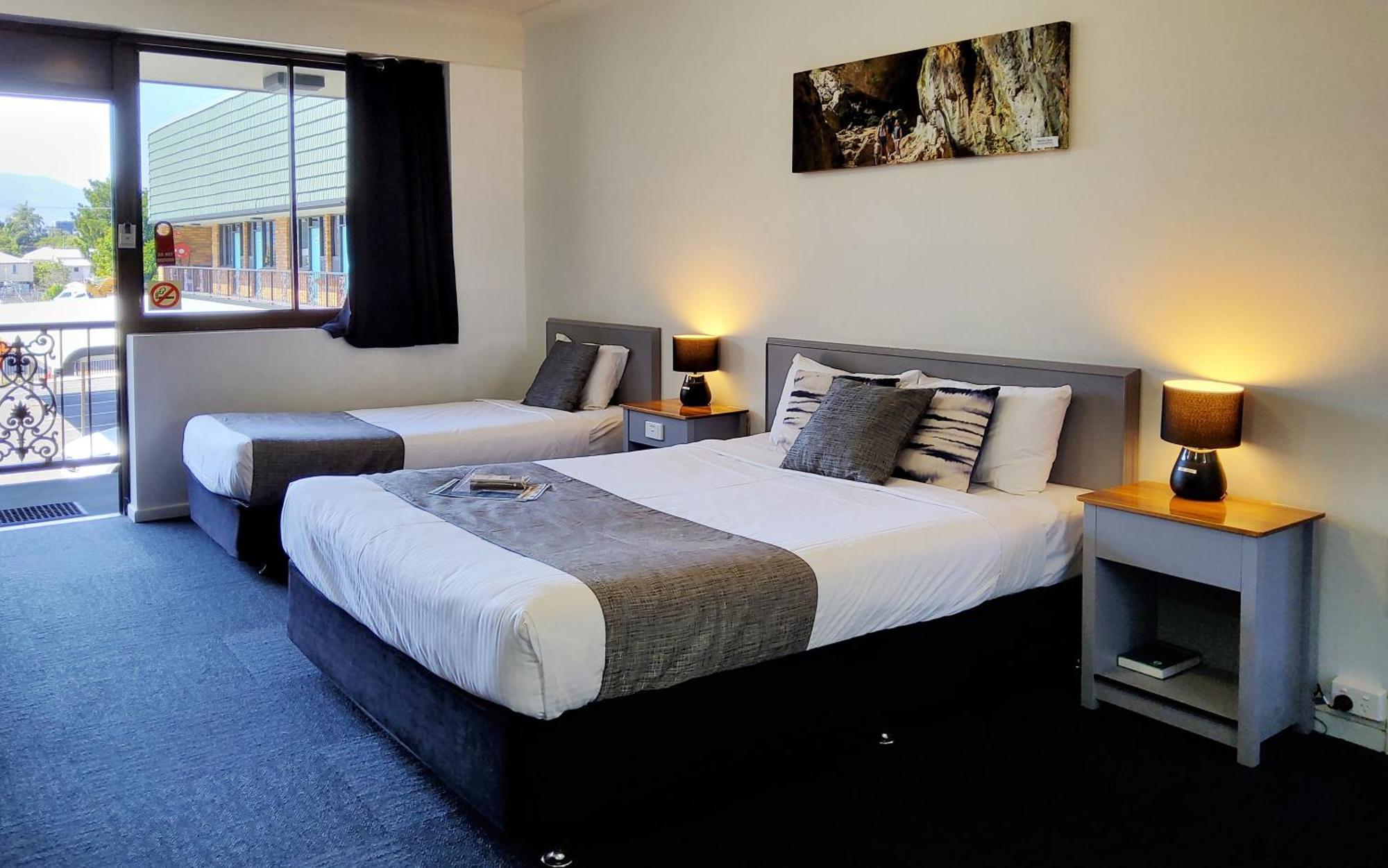 Archer Park Motel Rockhampton Kültér fotó