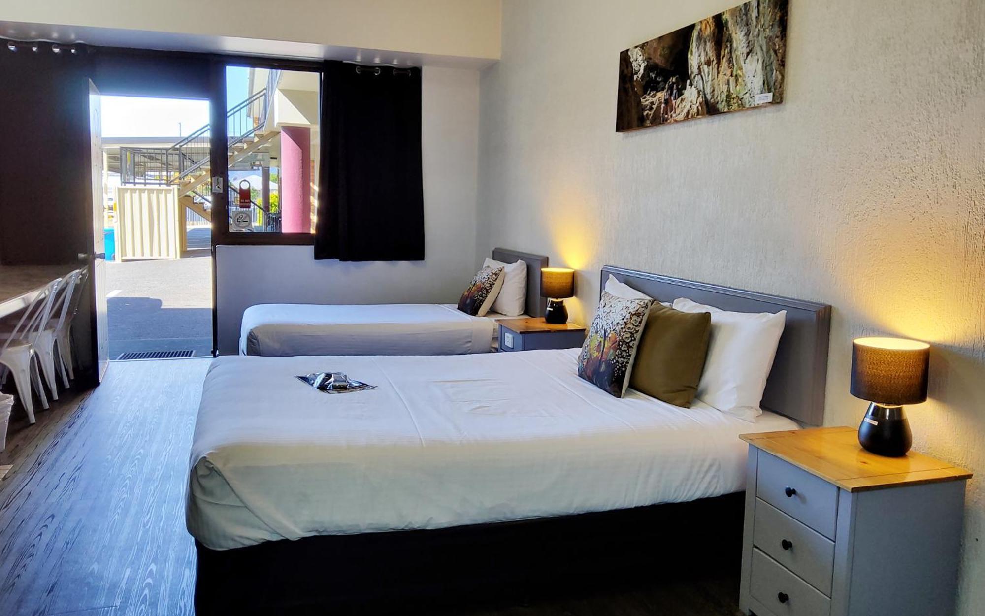 Archer Park Motel Rockhampton Kültér fotó