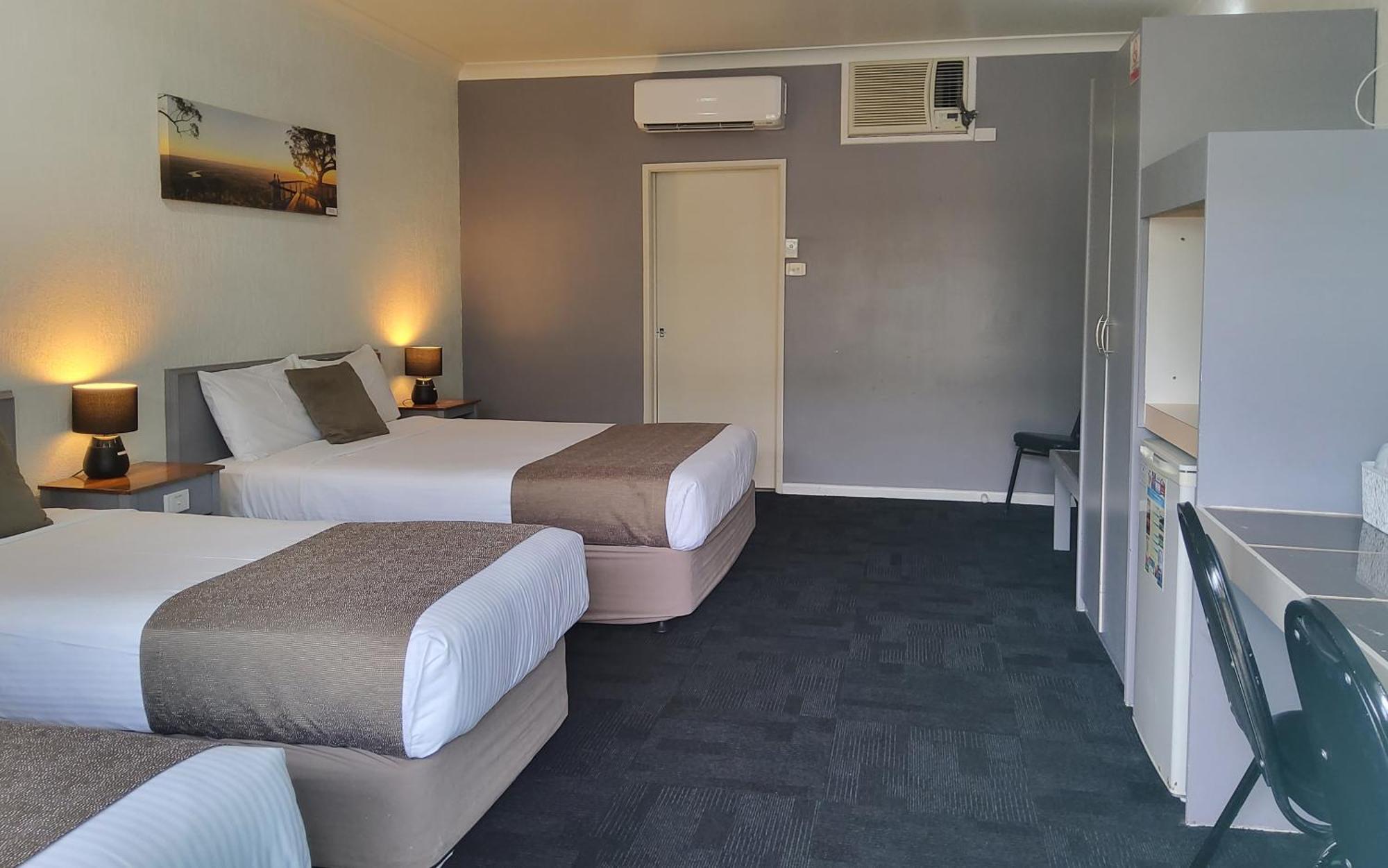 Archer Park Motel Rockhampton Szoba fotó