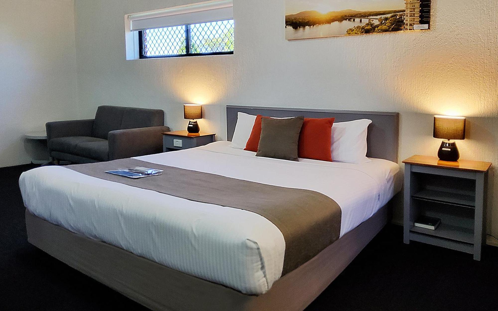 Archer Park Motel Rockhampton Szoba fotó
