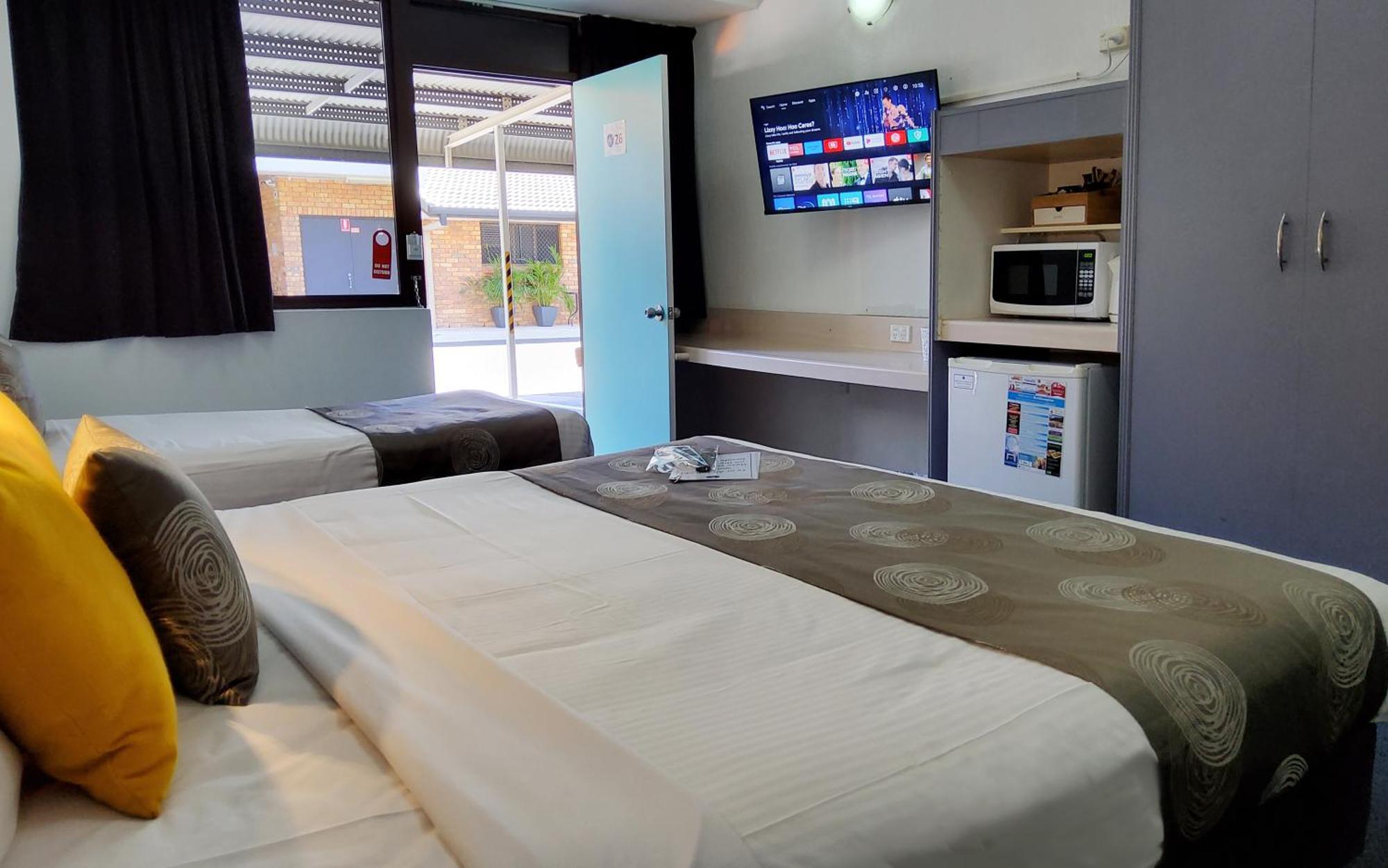 Archer Park Motel Rockhampton Szoba fotó