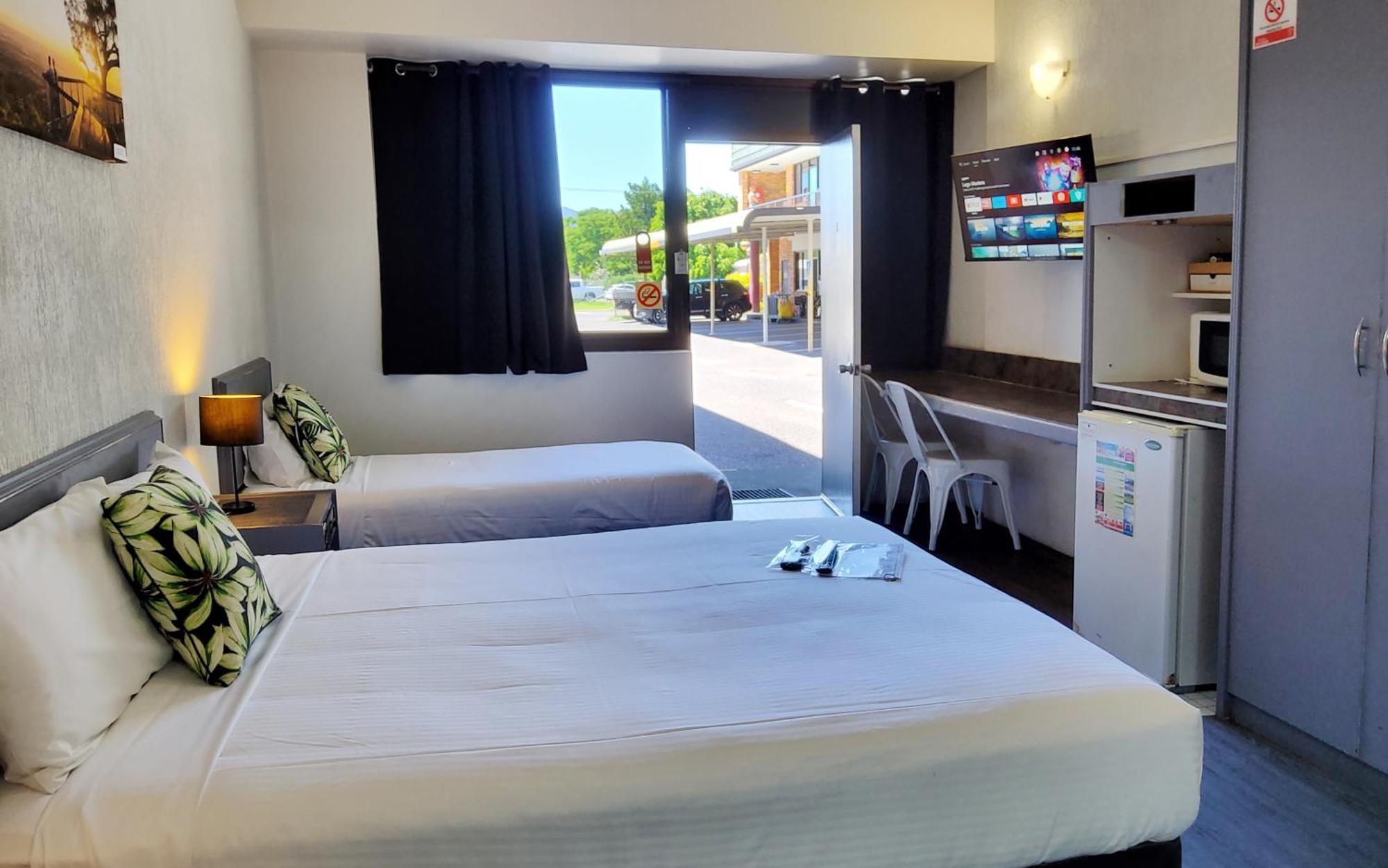 Archer Park Motel Rockhampton Szoba fotó