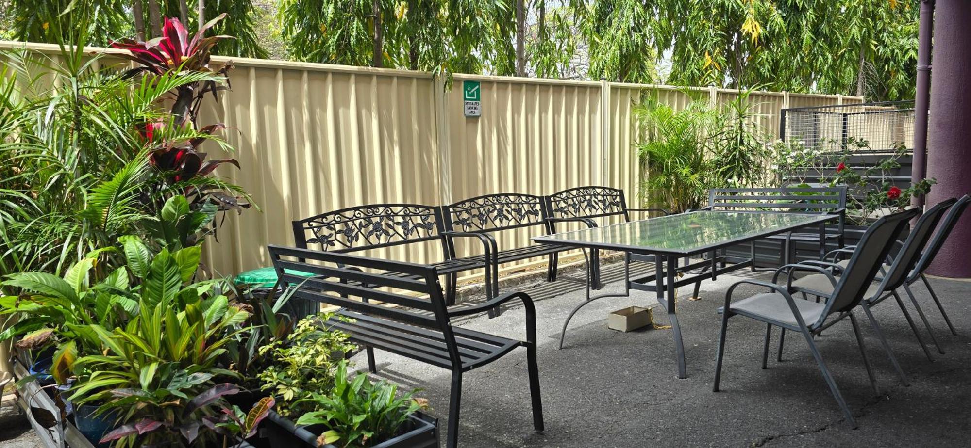Archer Park Motel Rockhampton Kültér fotó