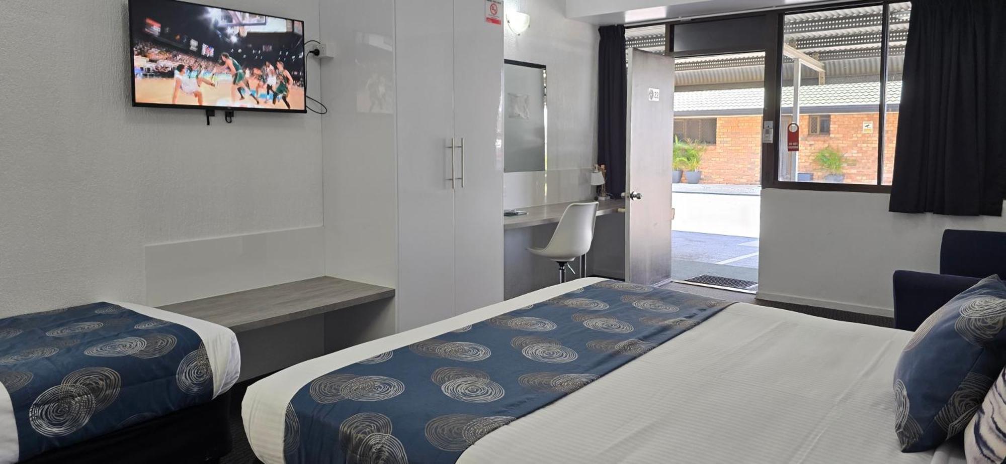Archer Park Motel Rockhampton Kültér fotó